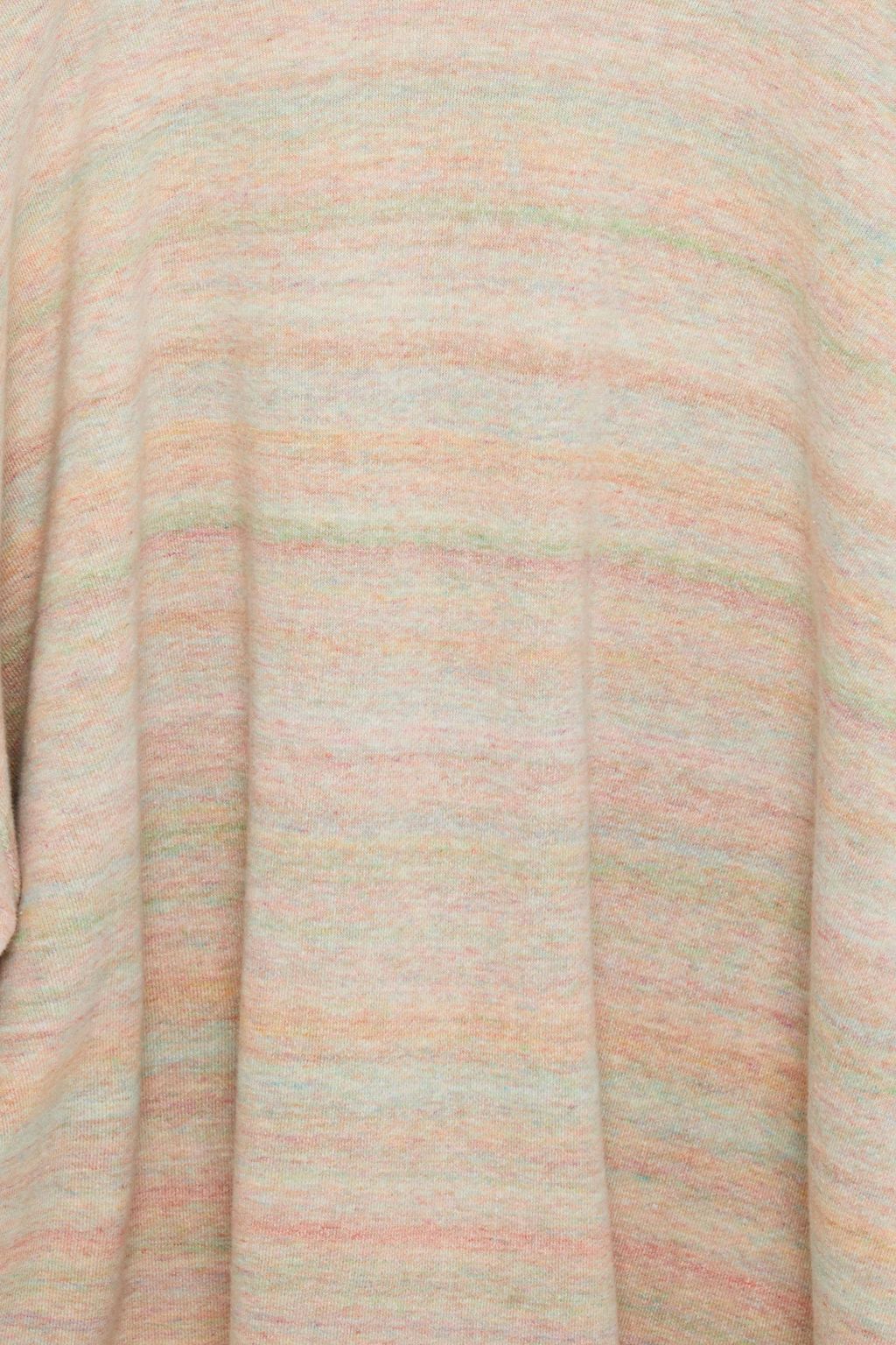 IRO Skaar oversized dégradé French cotton-terry sweatshirt