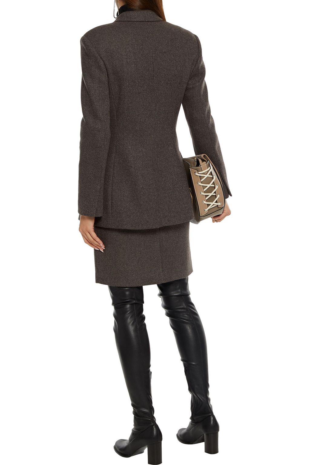 THEORY Cashmere-tweed blazer