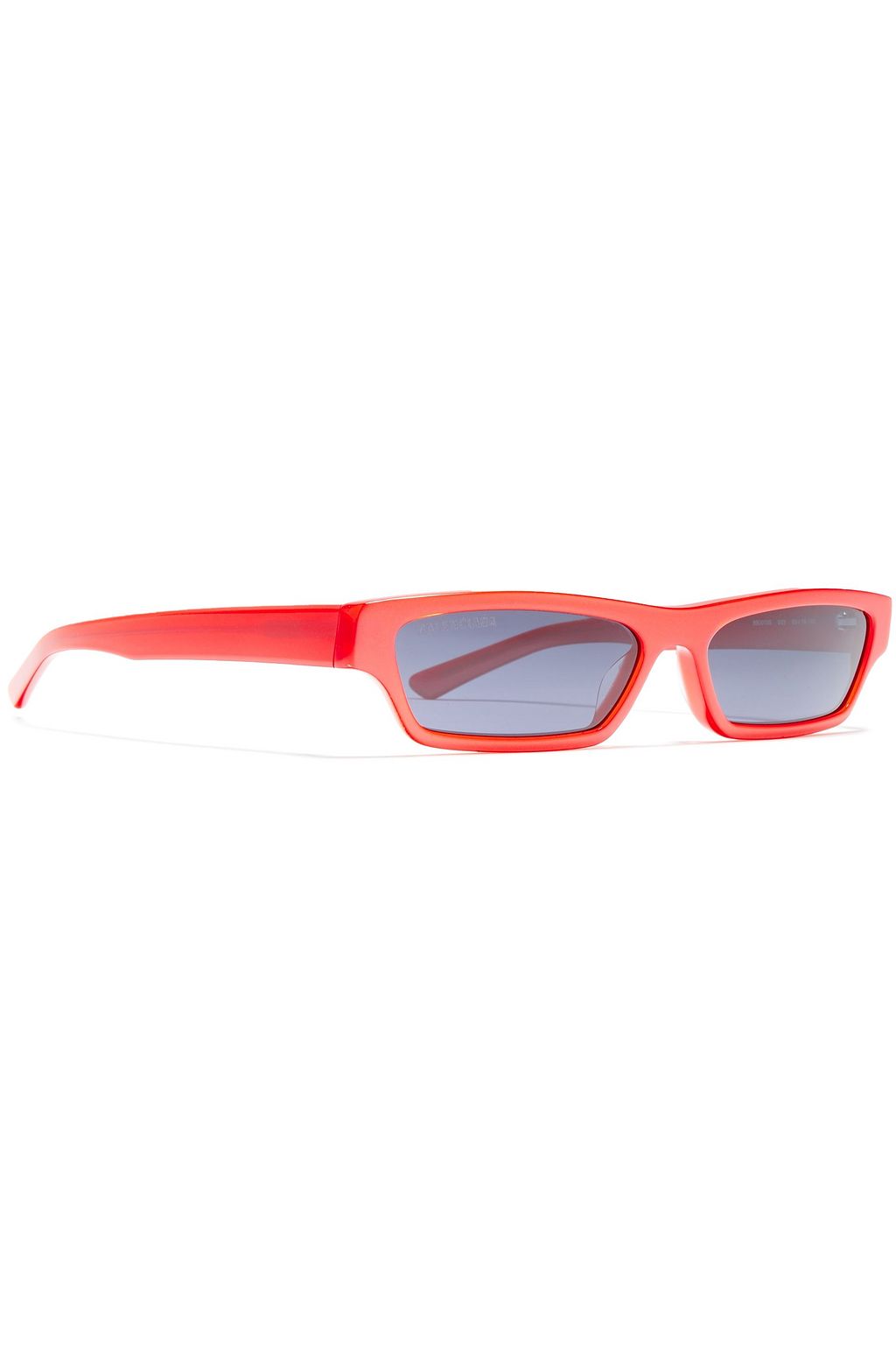 BALENCIAGA Rectangle-frame acetate sunglasses