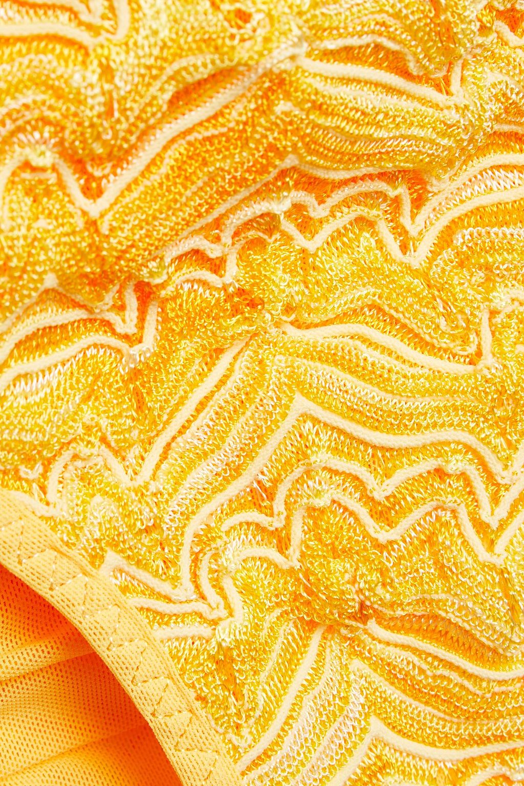 MISSONI MARE Mare crochet-knit triangle bikini