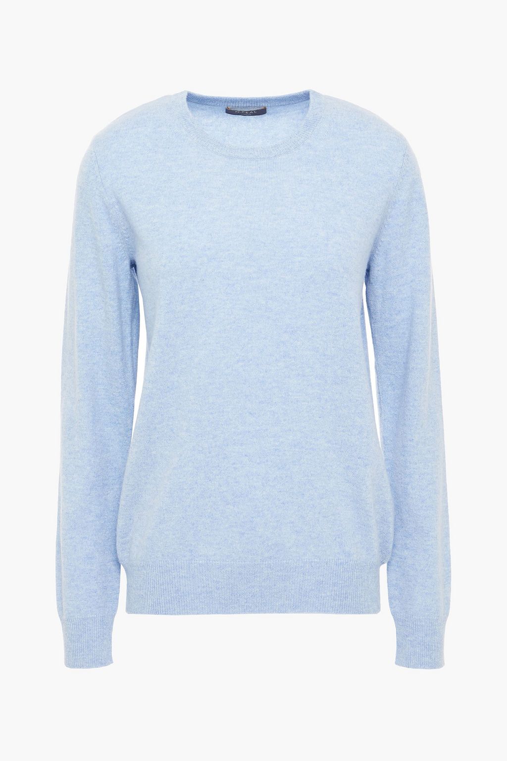 N.PEAL Mélange cashmere sweater | THE OUTNET