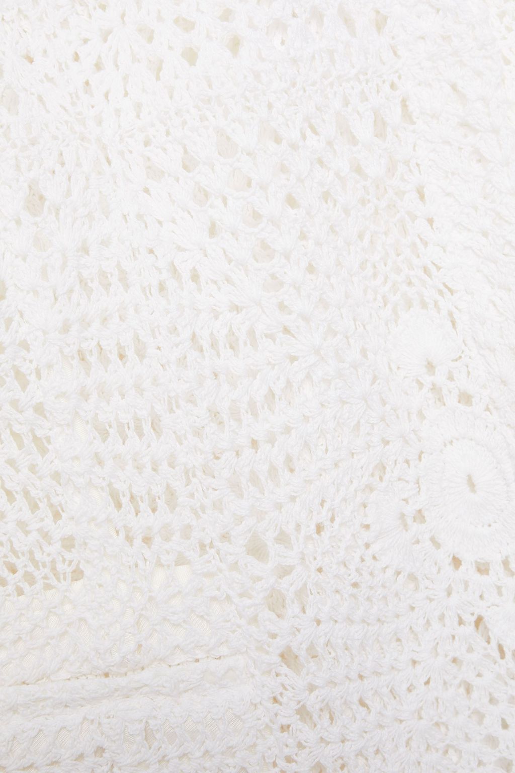 IRO Crocheted cotton jacket