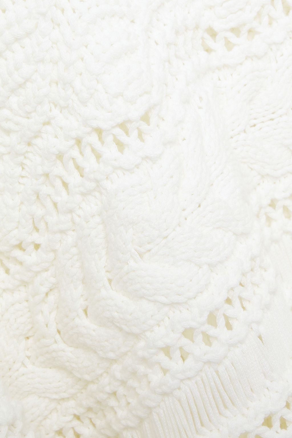 IRO Simius oversized open-knit cotton sweater