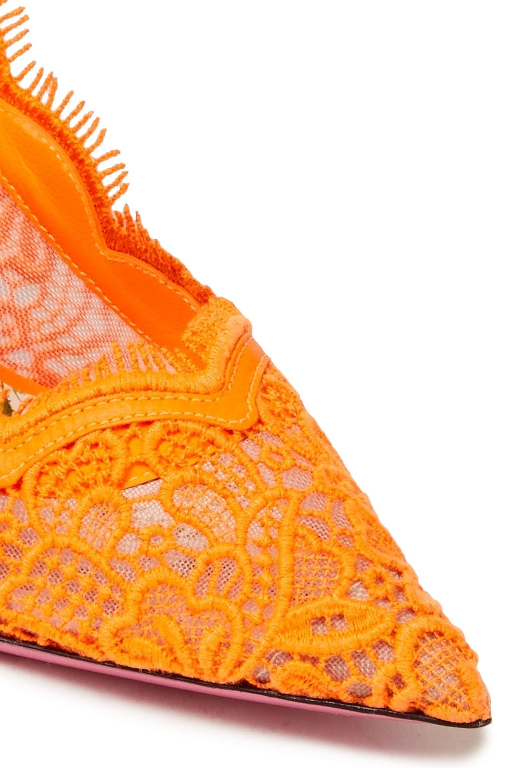 GUCCI Virgina 95 lace Mary Jane pumps
