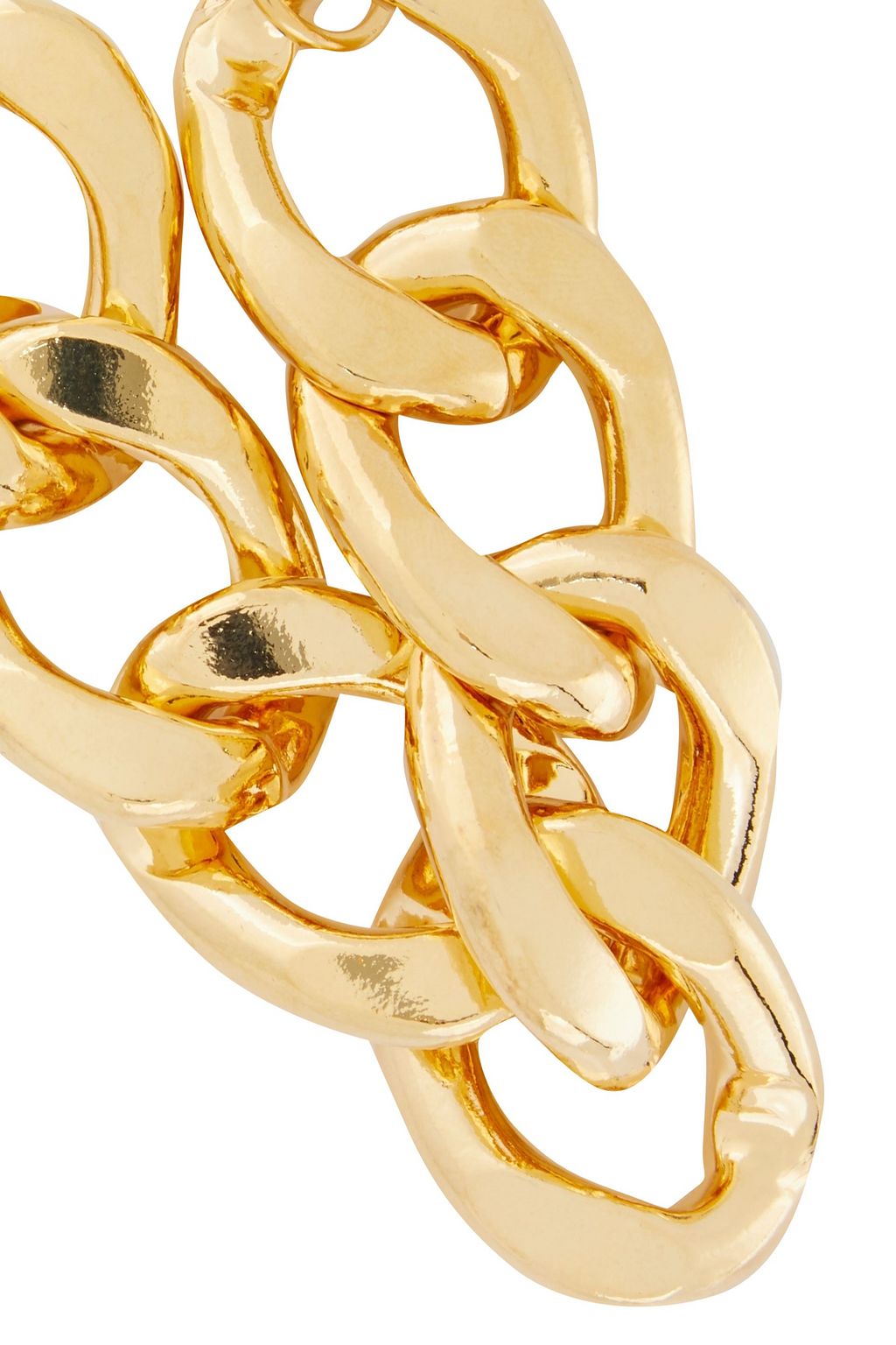 KENNETH JAY LANE Gold-plated bracelet