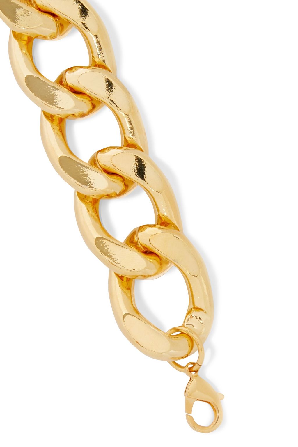 KENNETH JAY LANE Gold-plated bracelet