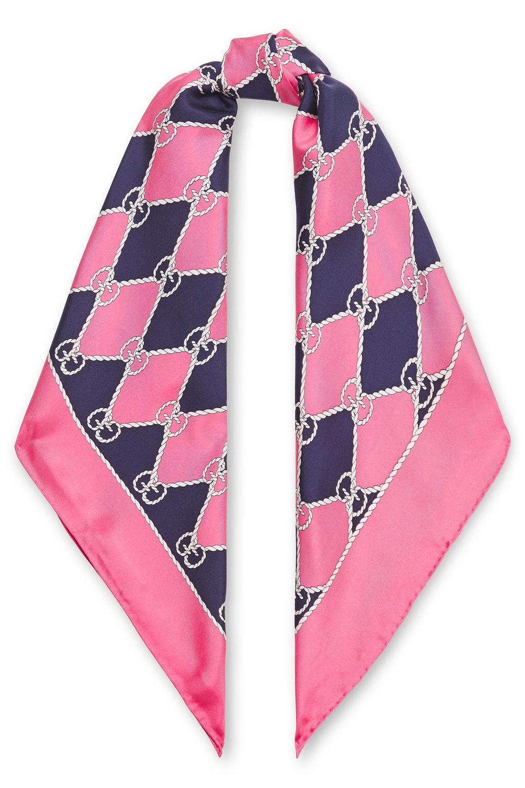 gucci twill scarf
