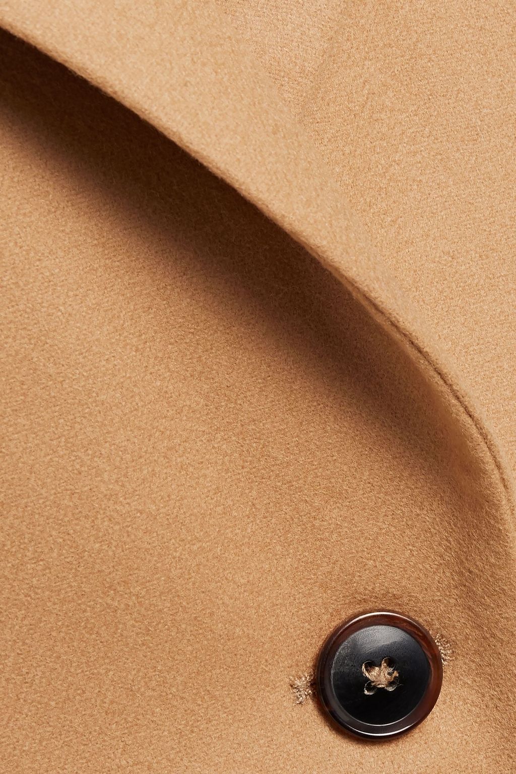 PAUL SMITH Wool and cashmere-blend felt coat