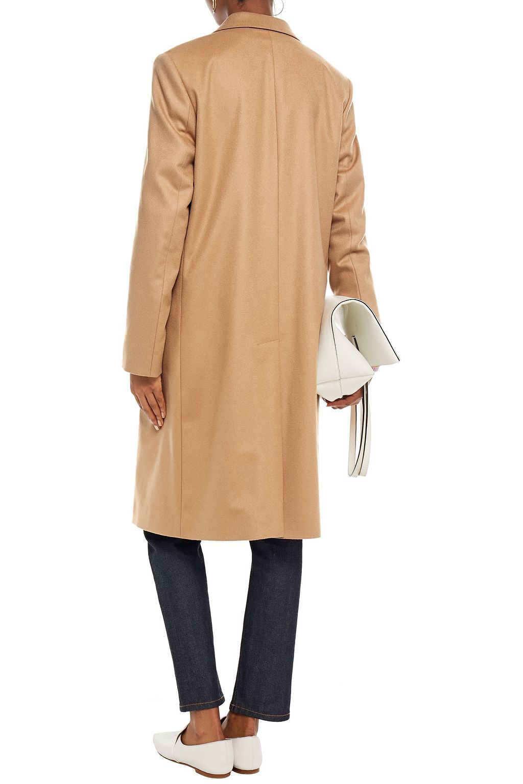 PAUL SMITH Wool and cashmere-blend felt coat