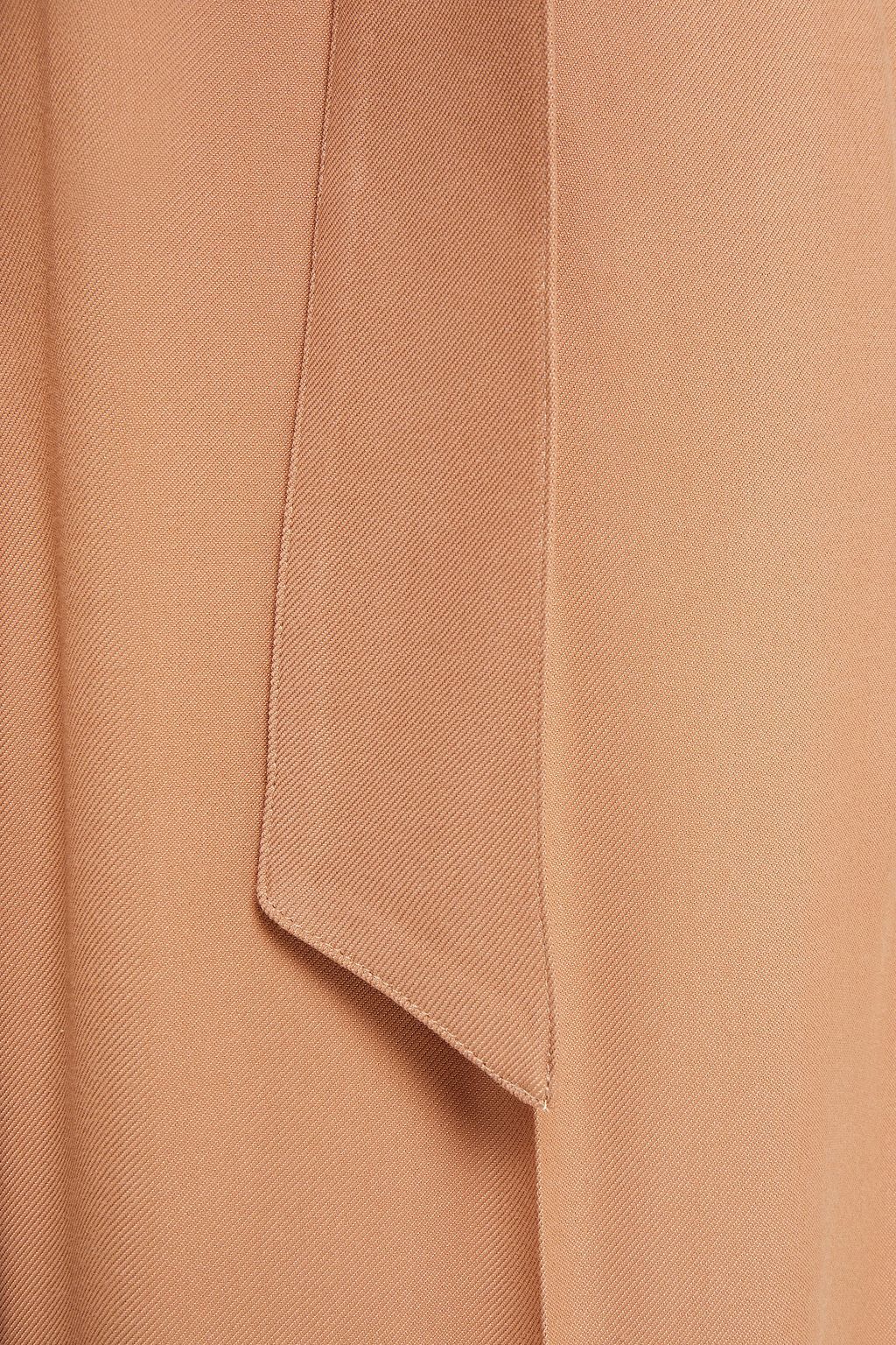 IRO Hastro belted twill wide-leg pants