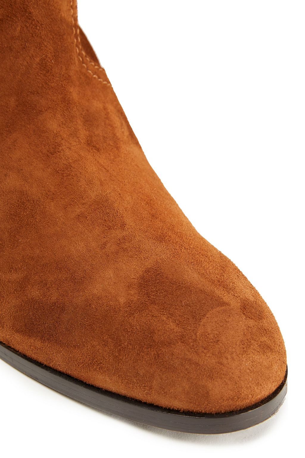 AQUAZZURA Suede ankle boots