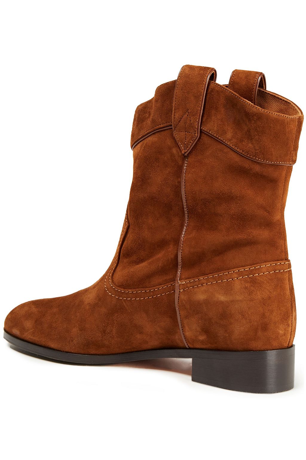 AQUAZZURA Suede ankle boots