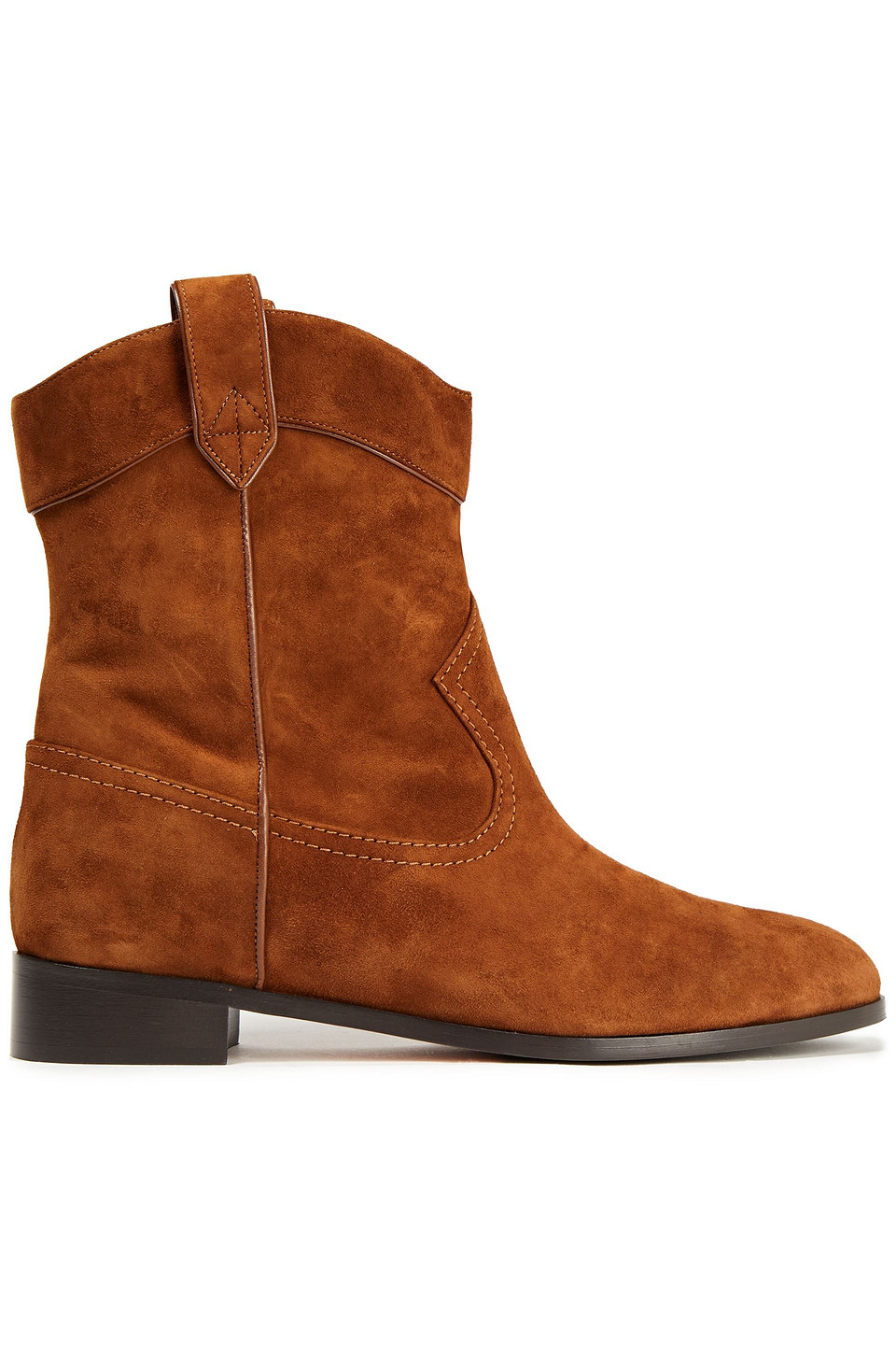 Aquazzura Woman Suede Ankle Boots Light Brown Size 36.5