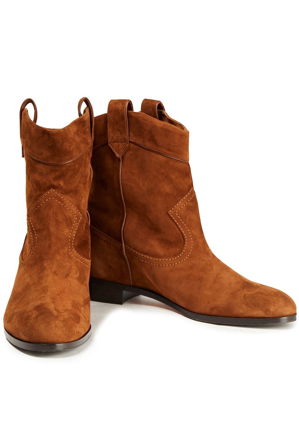 AQUAZZURA Suede ankle boots