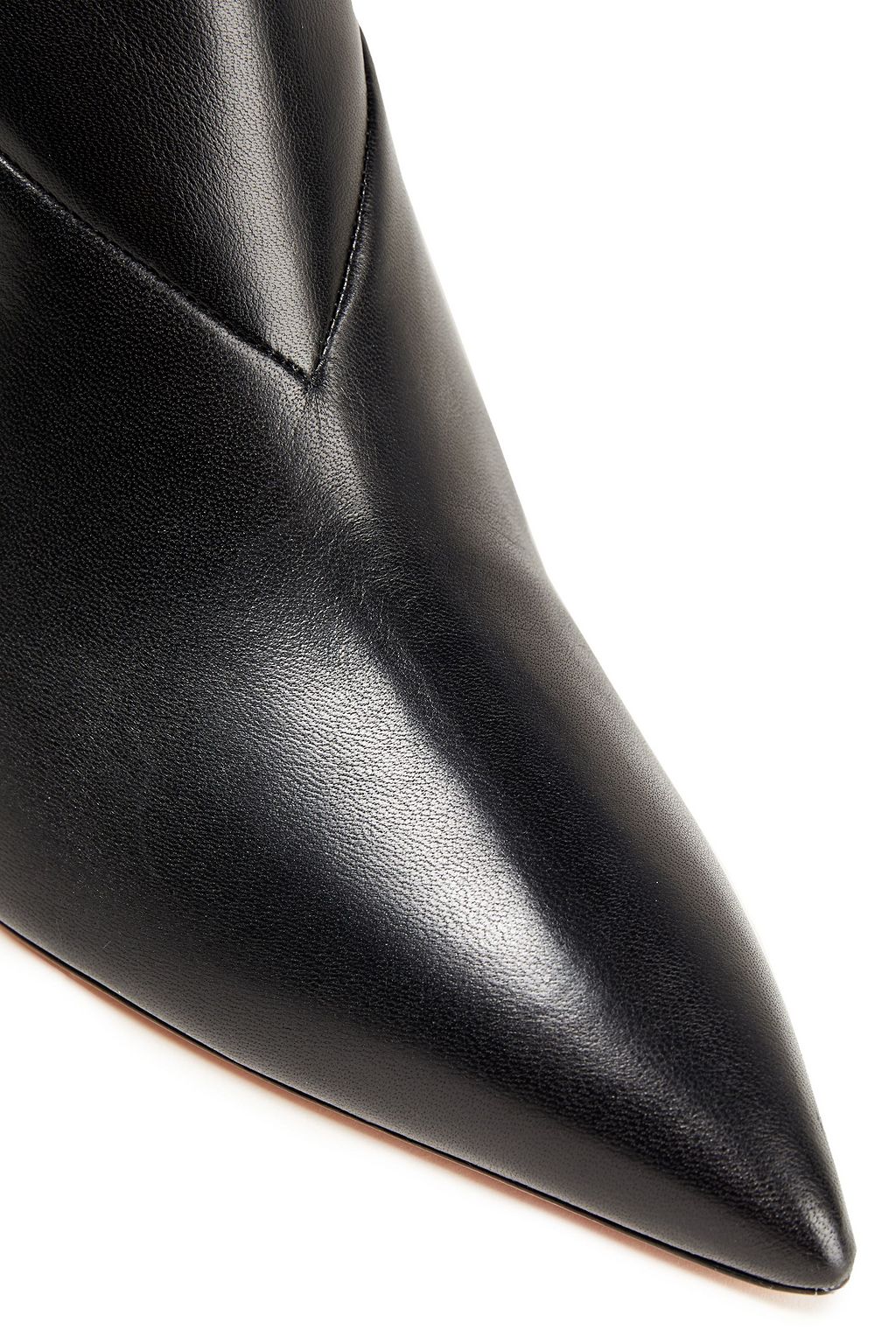 AQUAZZURA Leather ankle boots