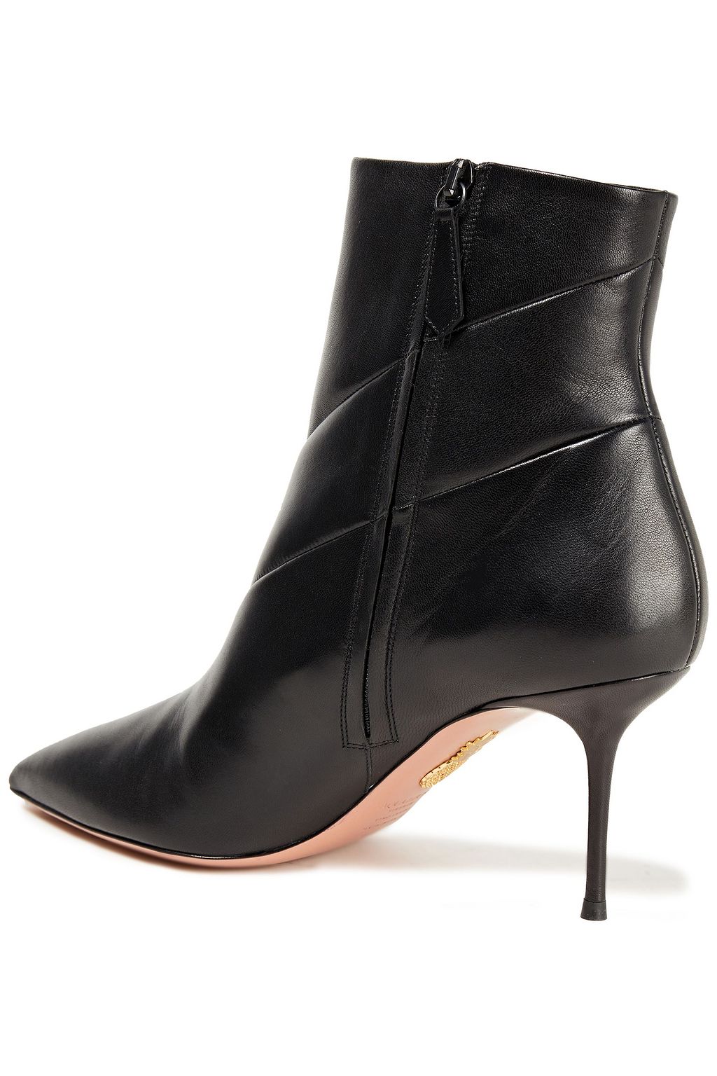 AQUAZZURA Leather ankle boots