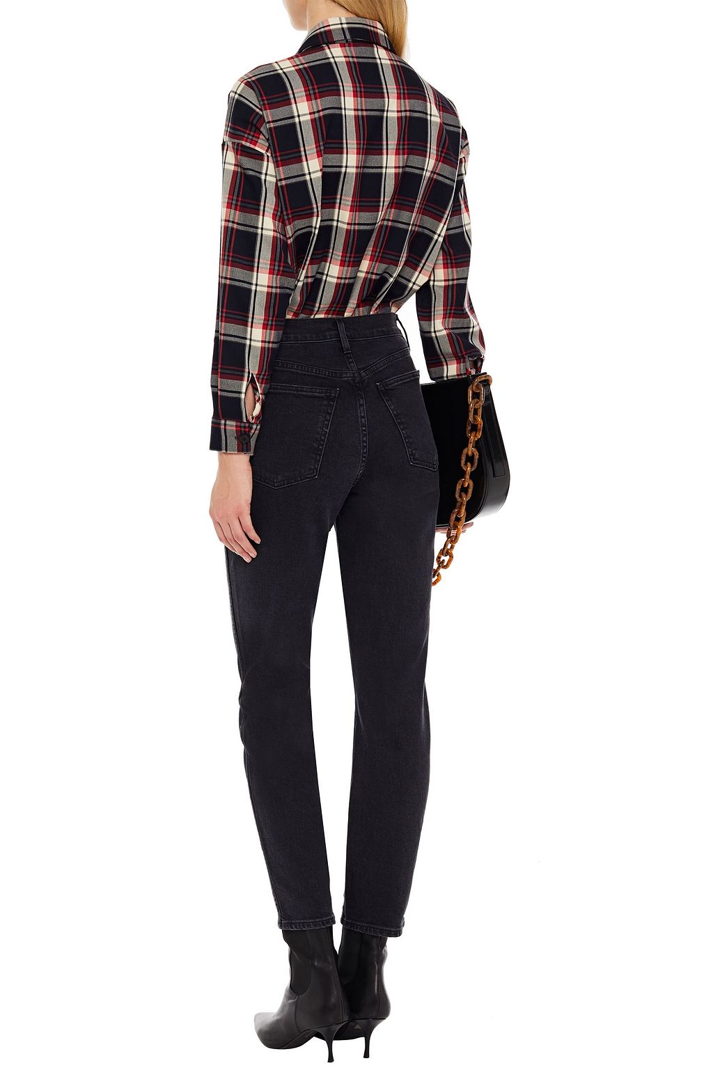 3X1 NYC Claudia high-rise slim-leg jeans