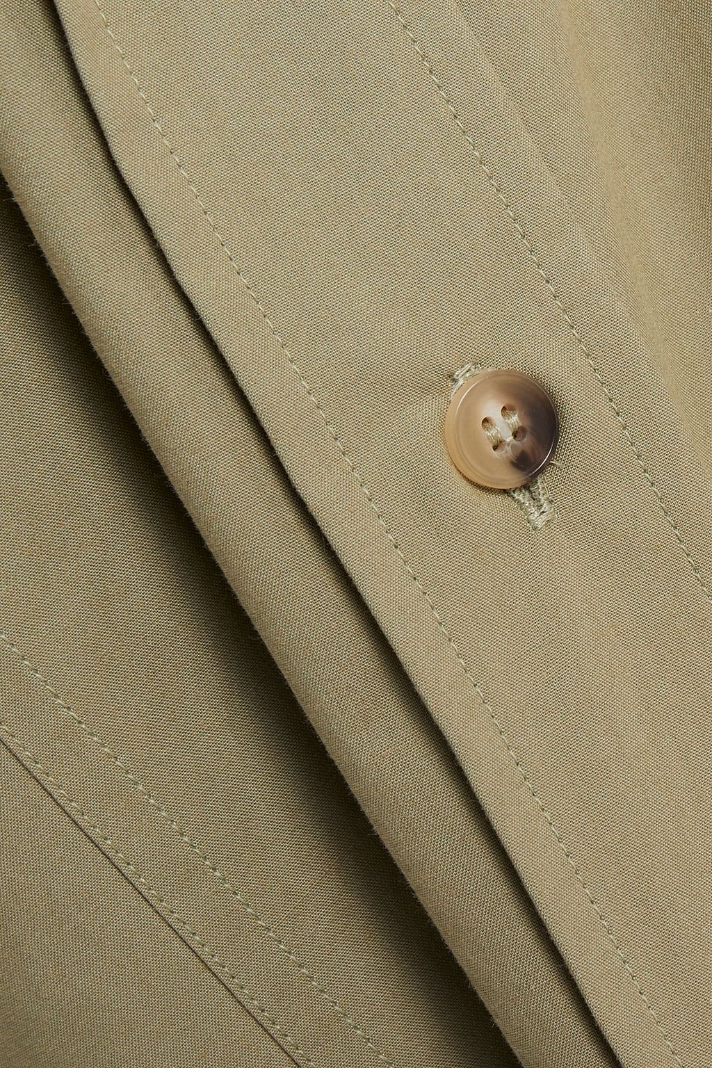 JOSEPH Cotton-poplin shirt dress