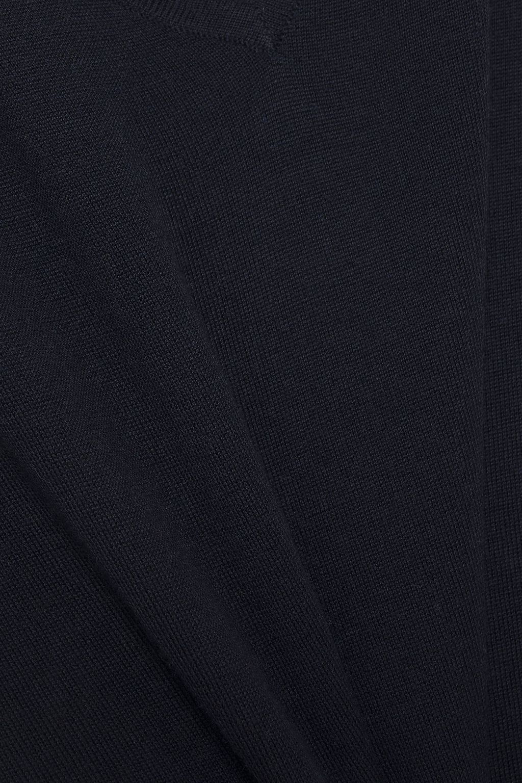 N.PEAL Mélange cashmere sweater