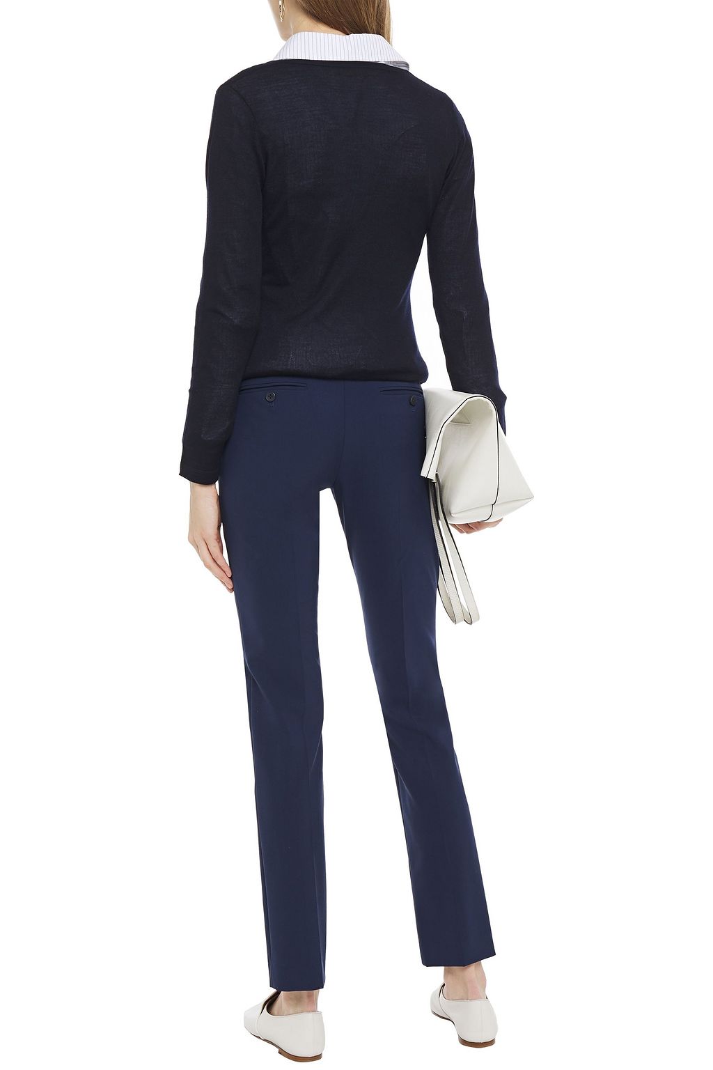 N.PEAL Mélange cashmere sweater