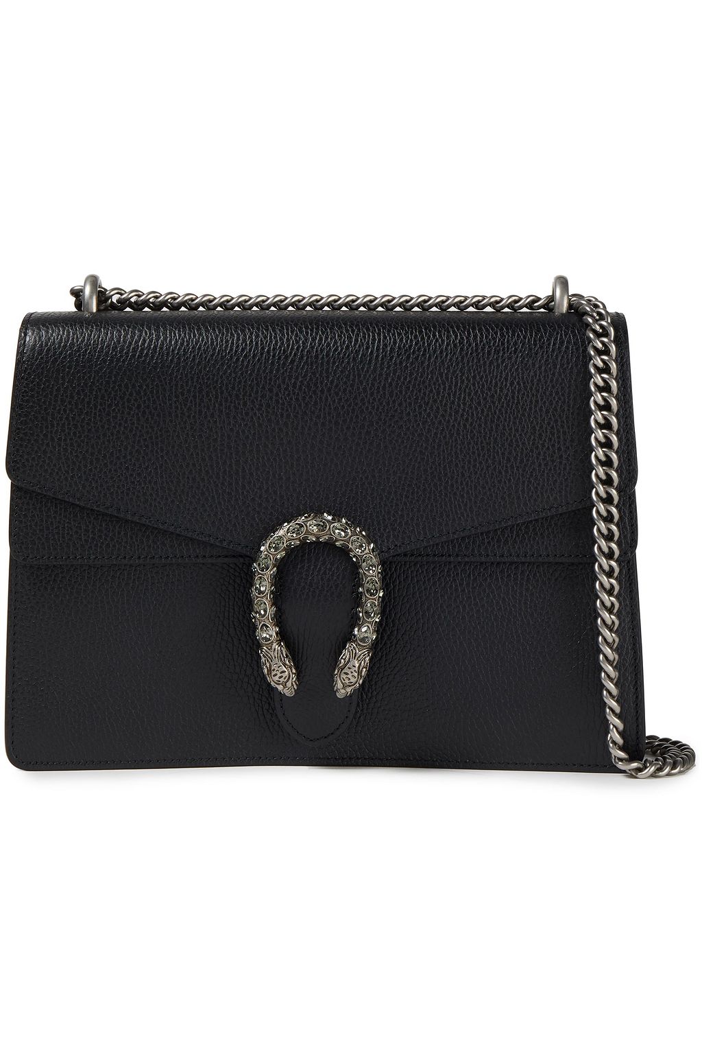 Dionysus pebbled-leather shoulder bag 