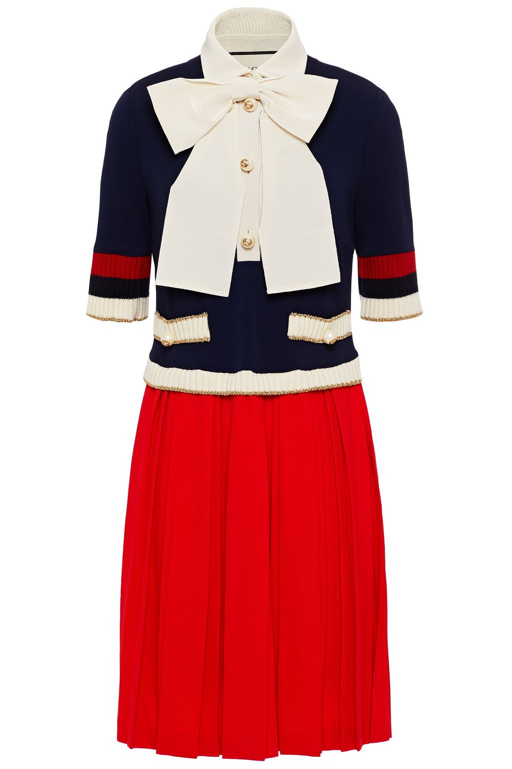 gucci bow dress