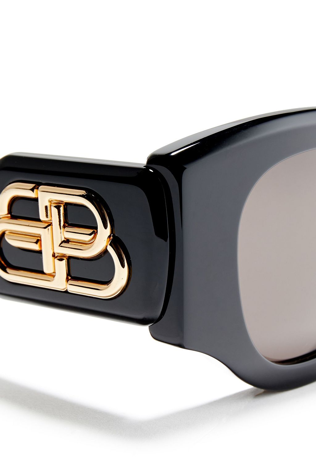 BALENCIAGA D-frame acetate sunglasses