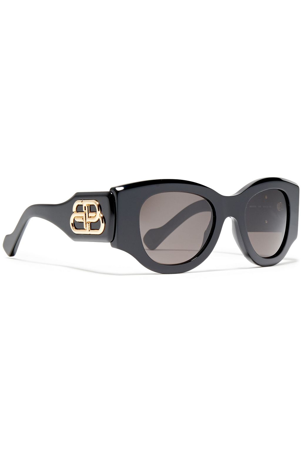 BALENCIAGA D-frame acetate sunglasses
