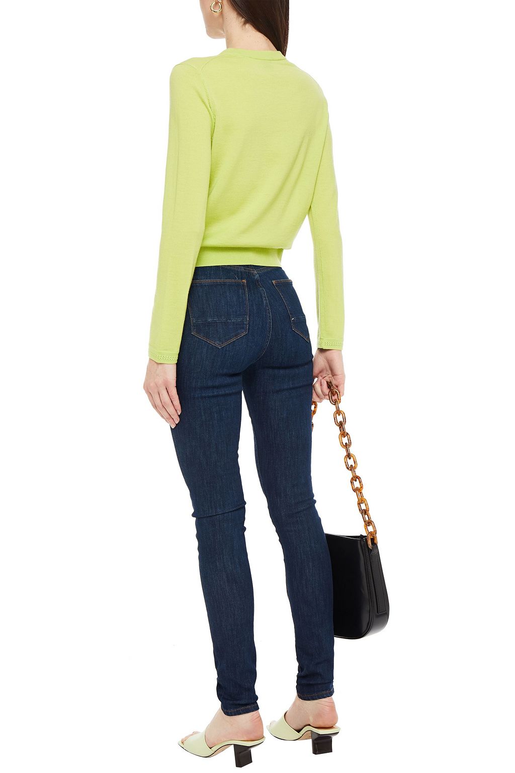 PS PAUL SMITH High-rise skinny jeans