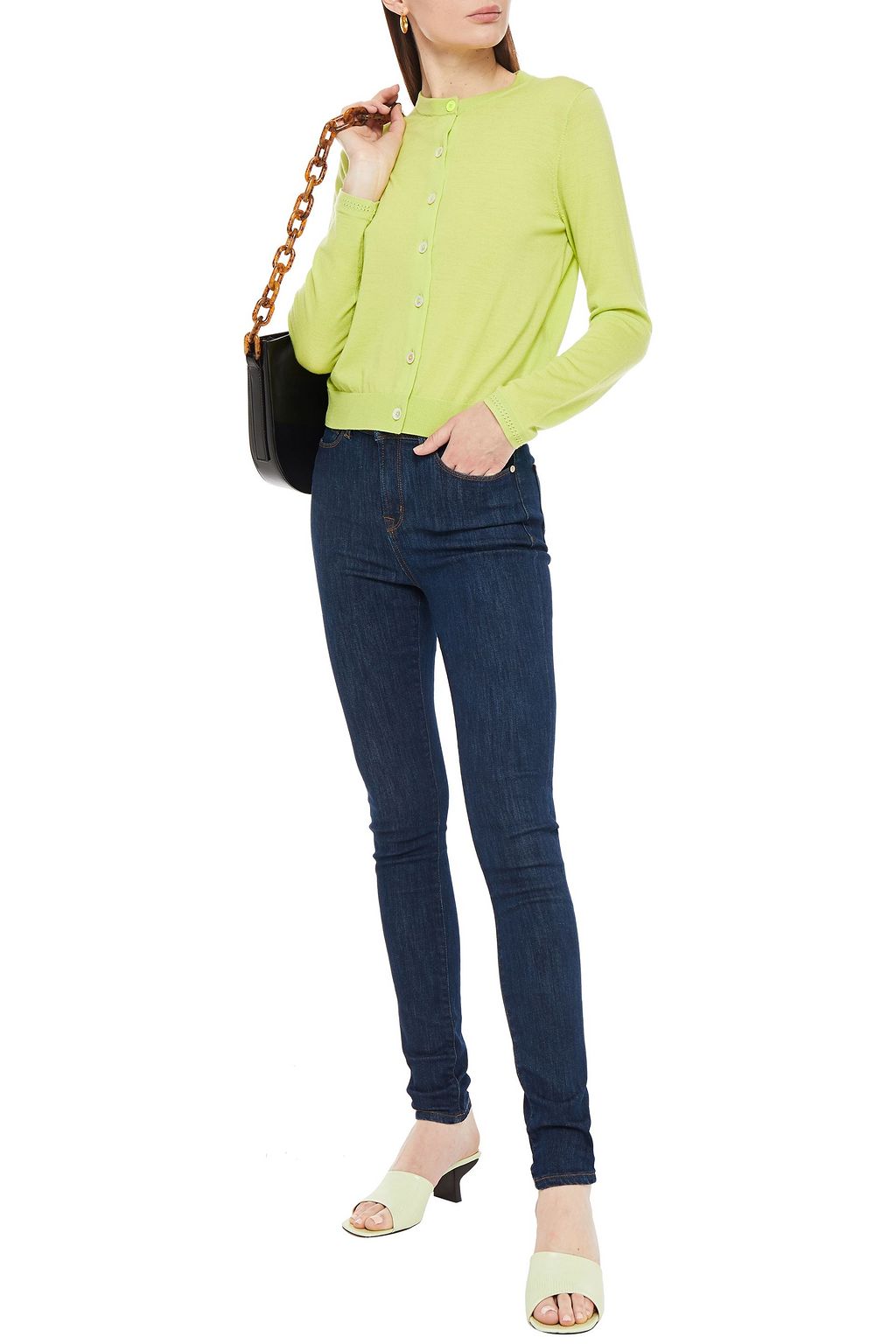 PS PAUL SMITH High-rise skinny jeans