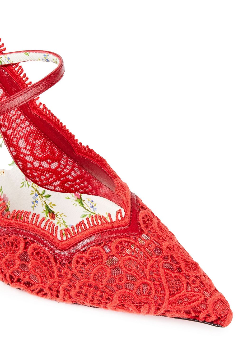 GUCCI Corded lace Mary Jane pumps THE