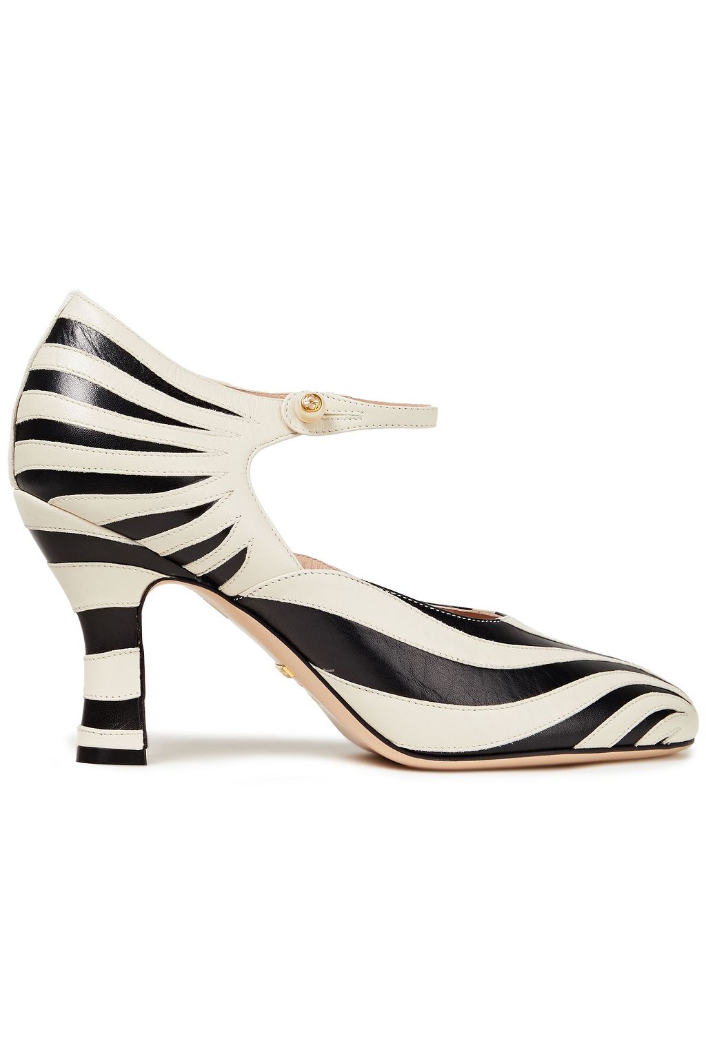 gucci pearl pumps