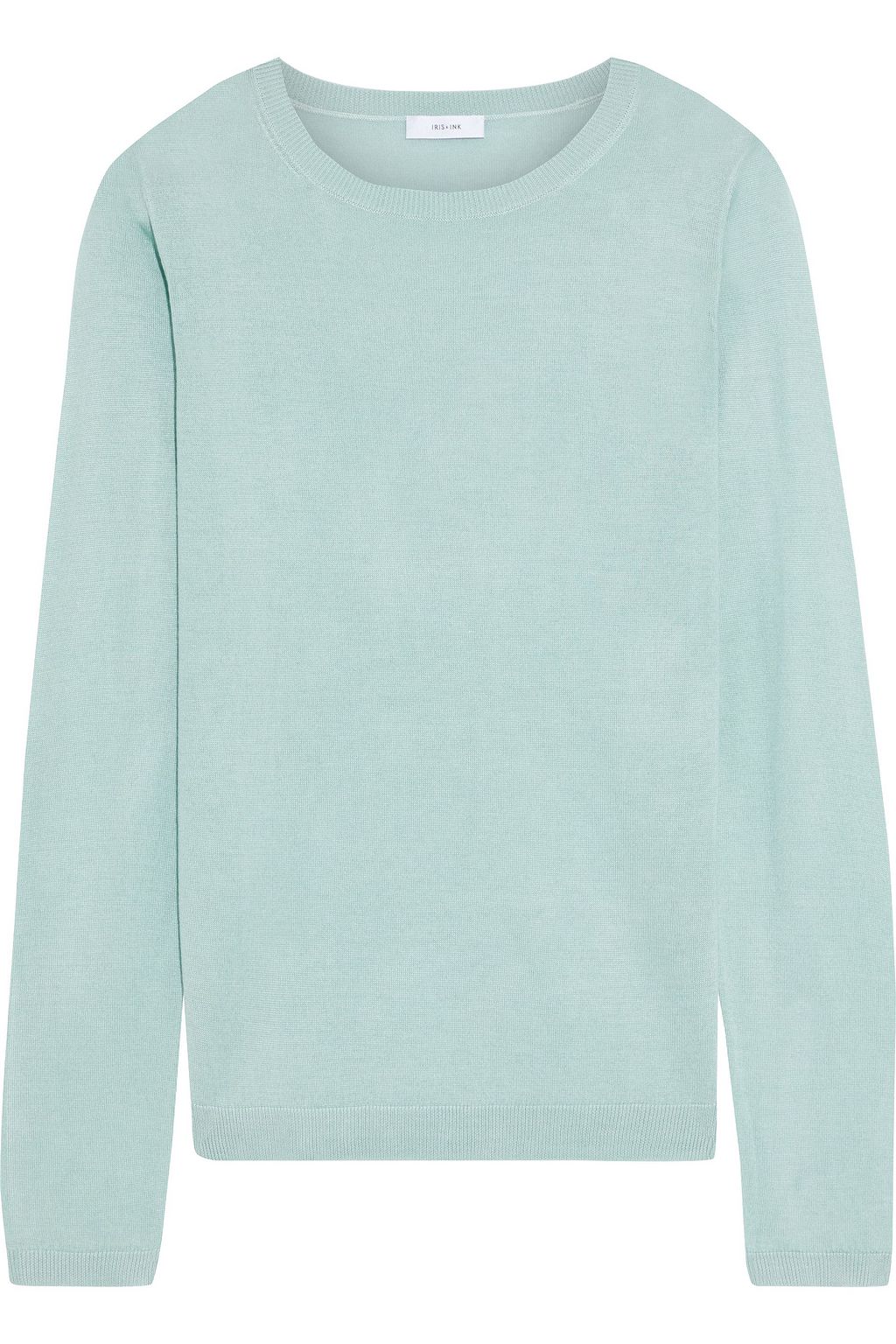 IRIS & INK Carissa silk and cashmere-blend sweater | THE OUTNET