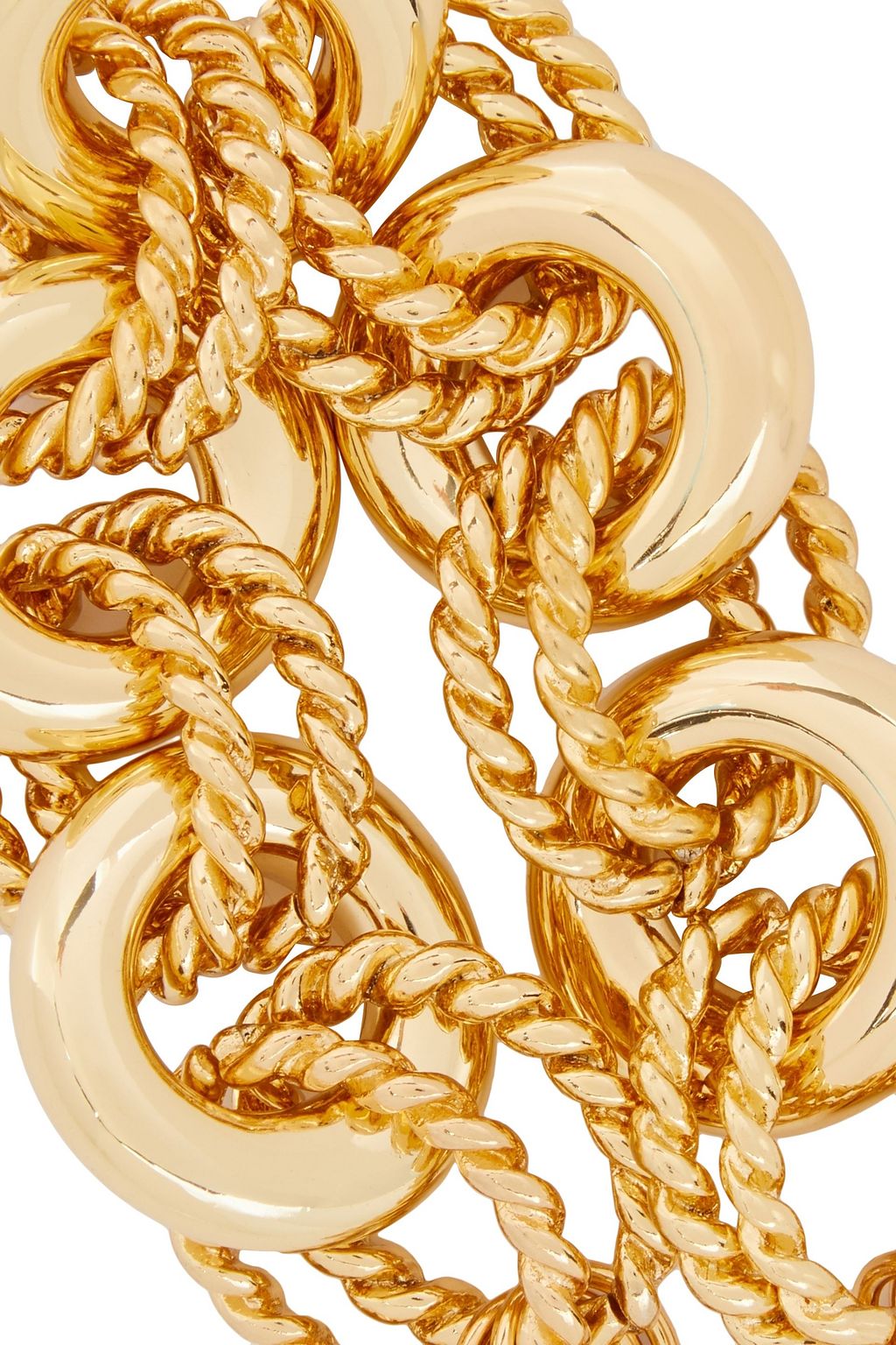 KENNETH JAY LANE Gold-plated bracelet