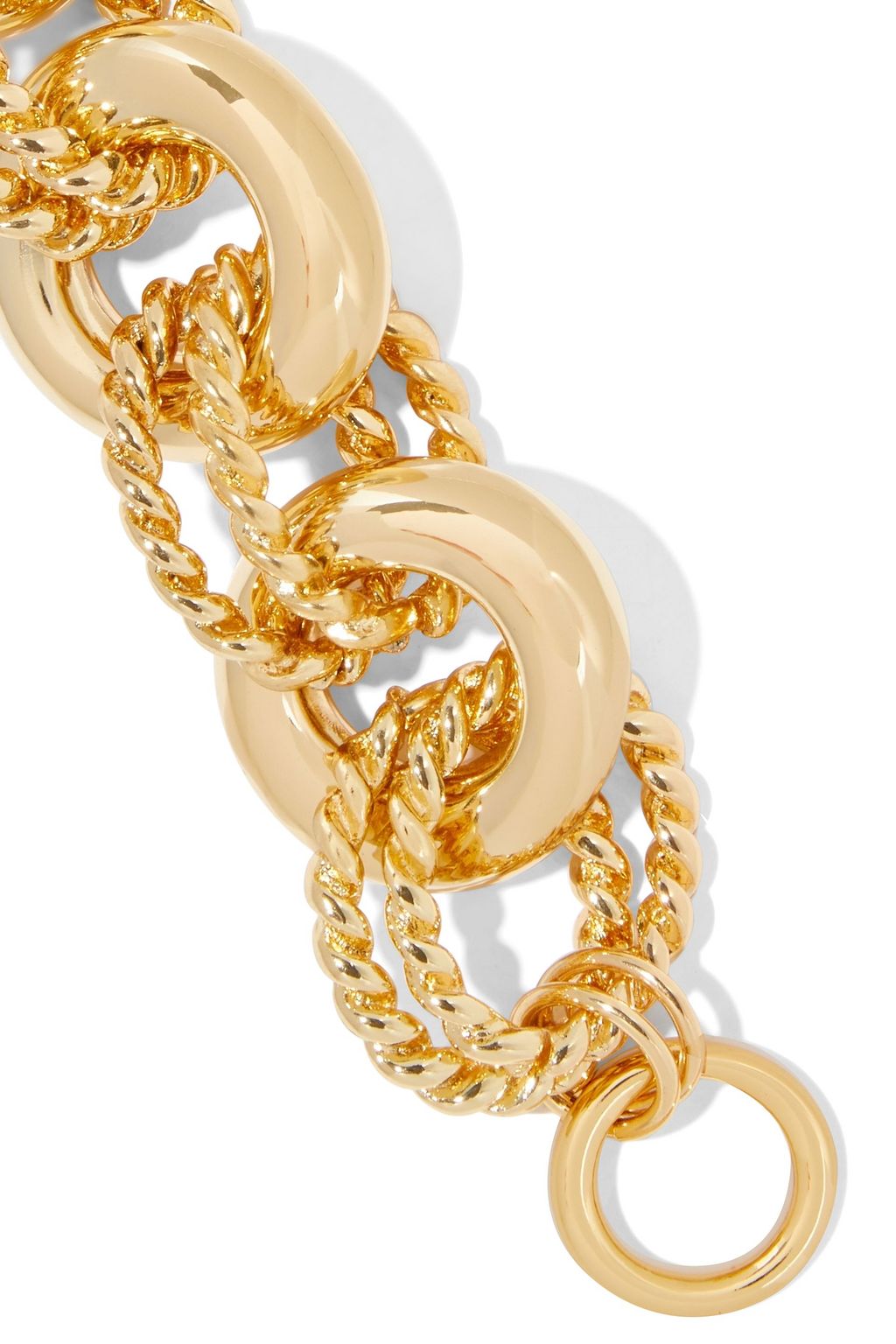KENNETH JAY LANE Gold-plated bracelet