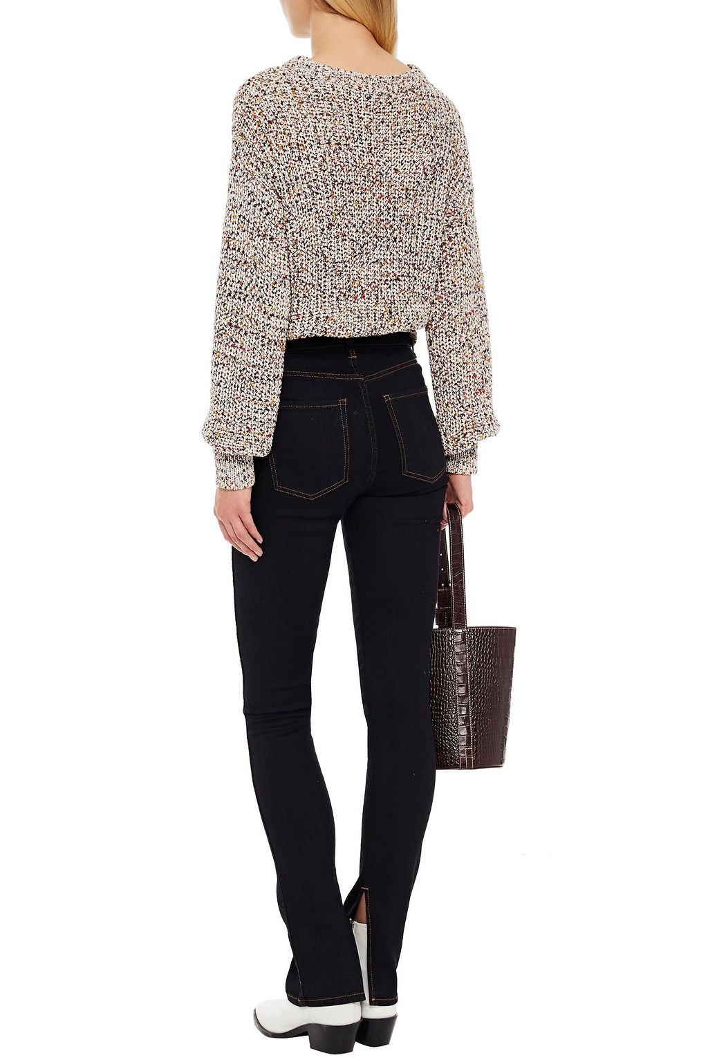 3X1 NYC High-rise skinny jeans