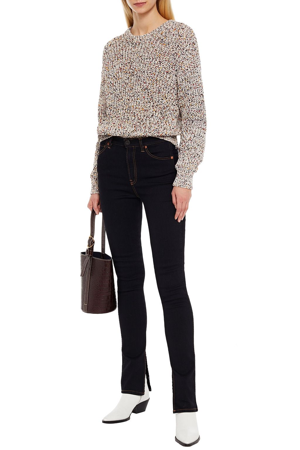 3X1 NYC High-rise skinny jeans