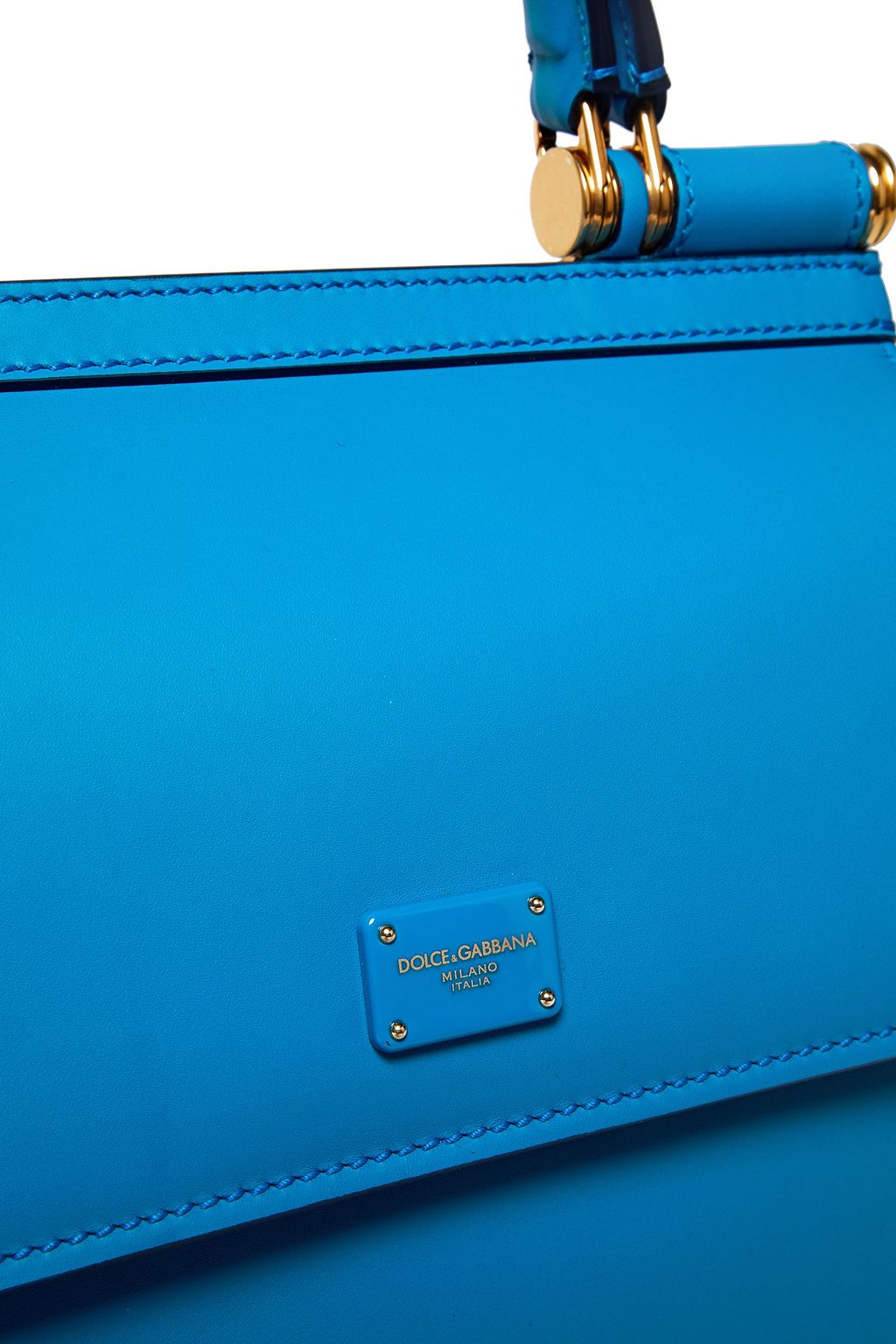 DOLCE&GABBANA Sicily 58 medium leather tote