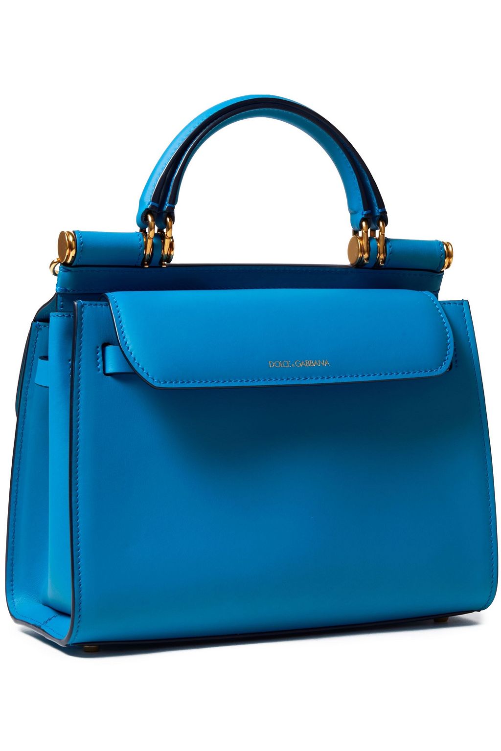 DOLCE&GABBANA Sicily 58 medium leather tote