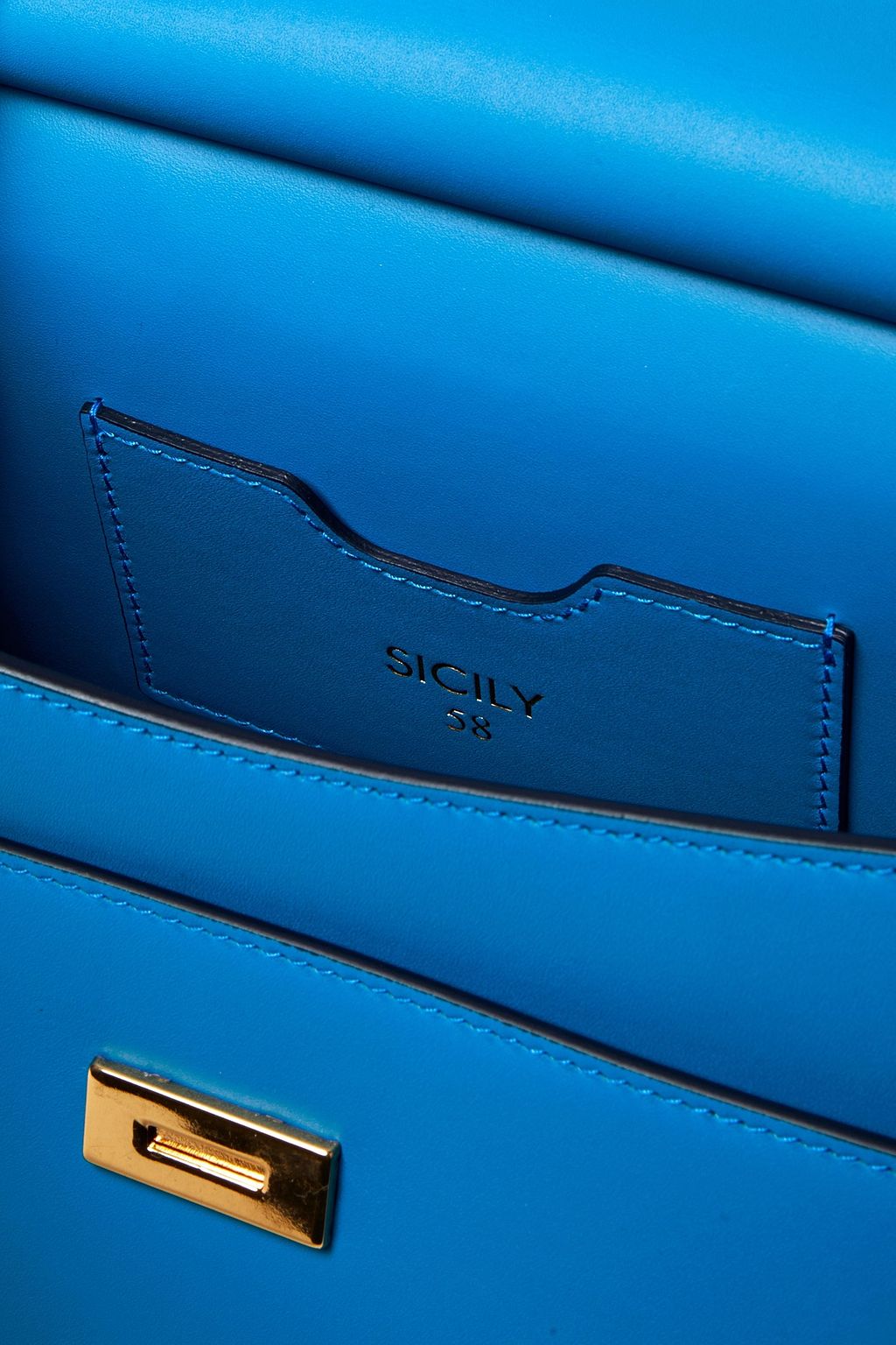 DOLCE&GABBANA Sicily 58 medium leather tote