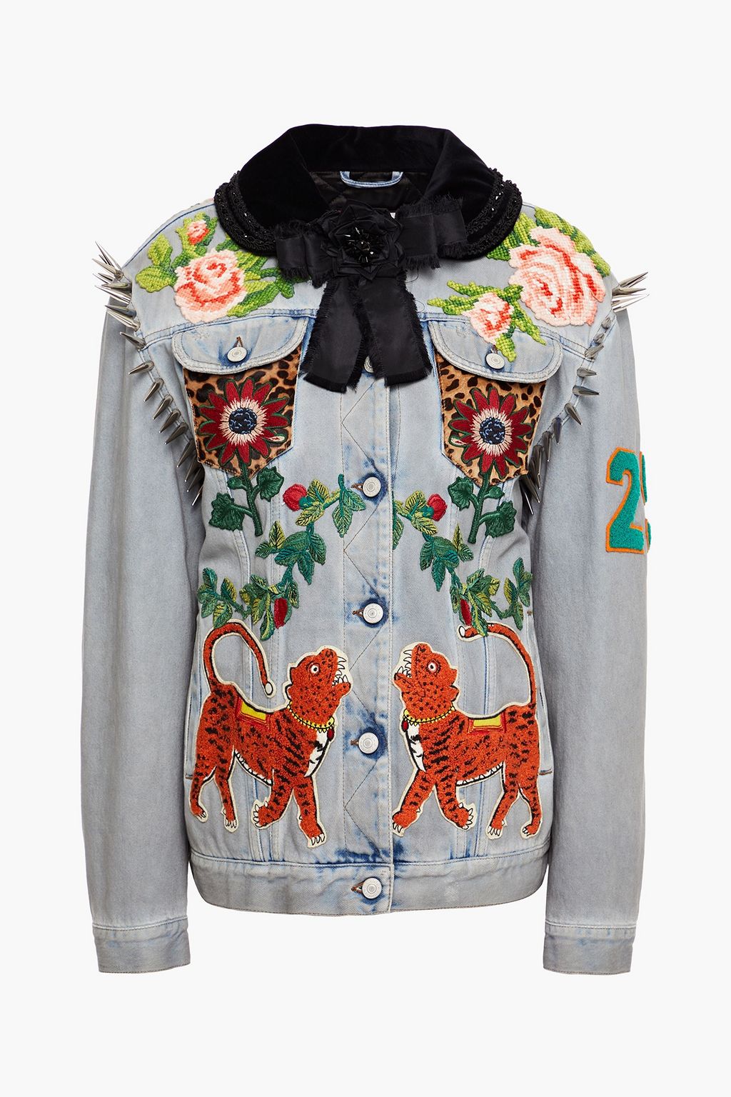 gucci embellished jacket