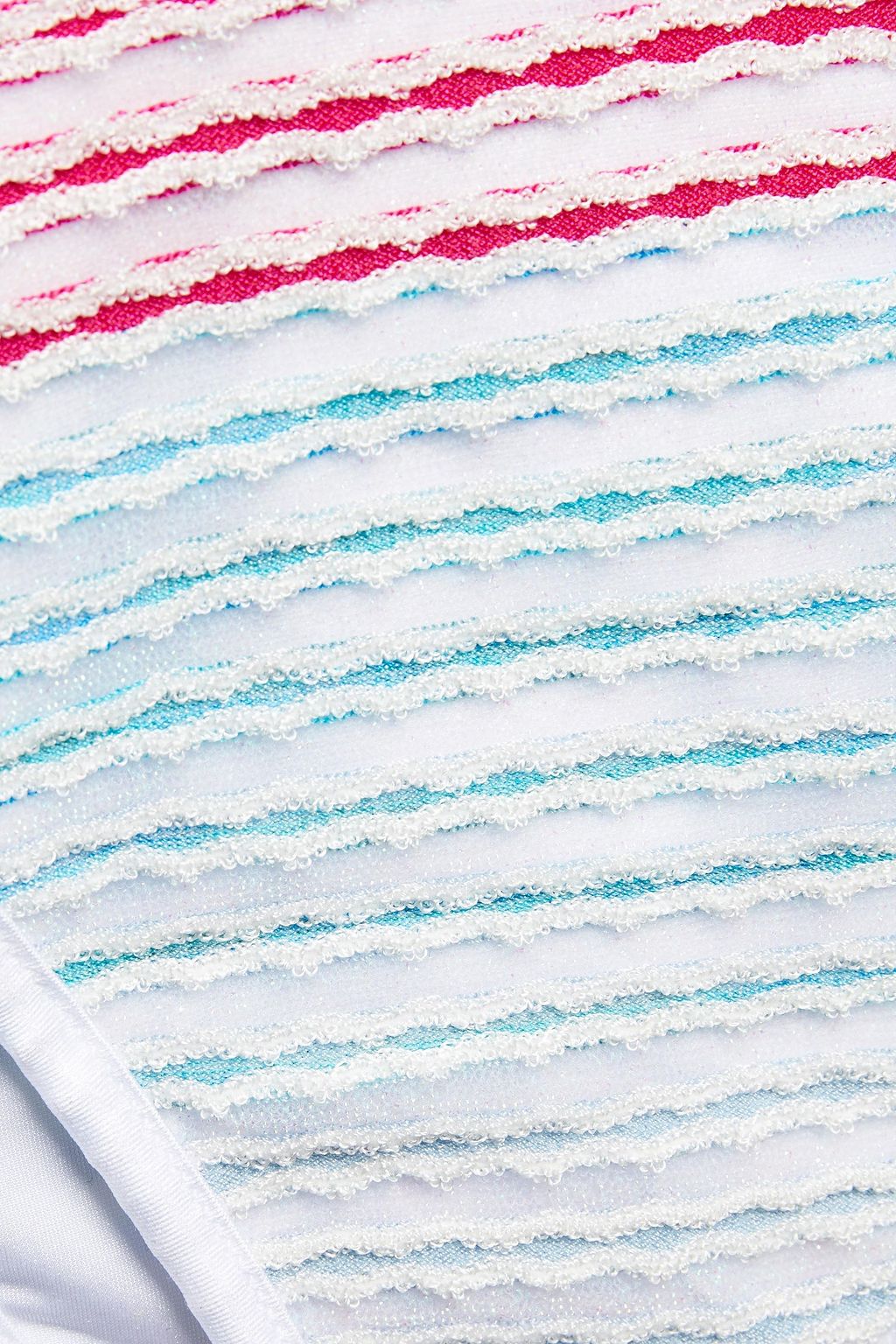 MISSONI MARE Mare crochet-knit triangle bikini