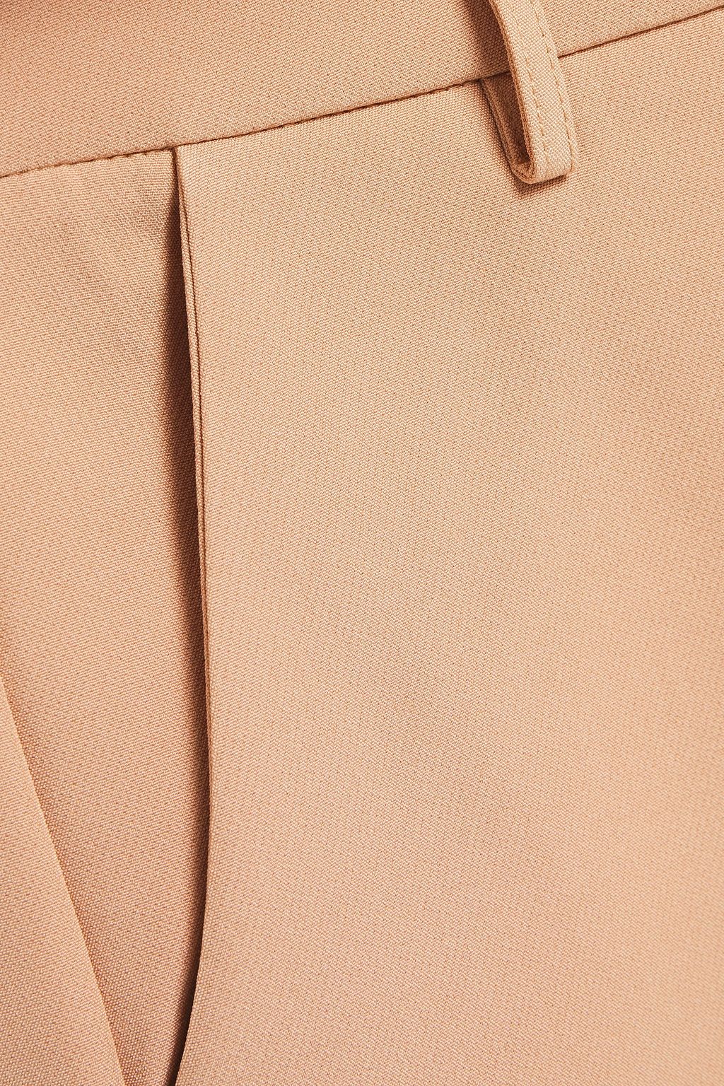 W118 BY WALTER BAKER Cropped crepe slim-leg pants