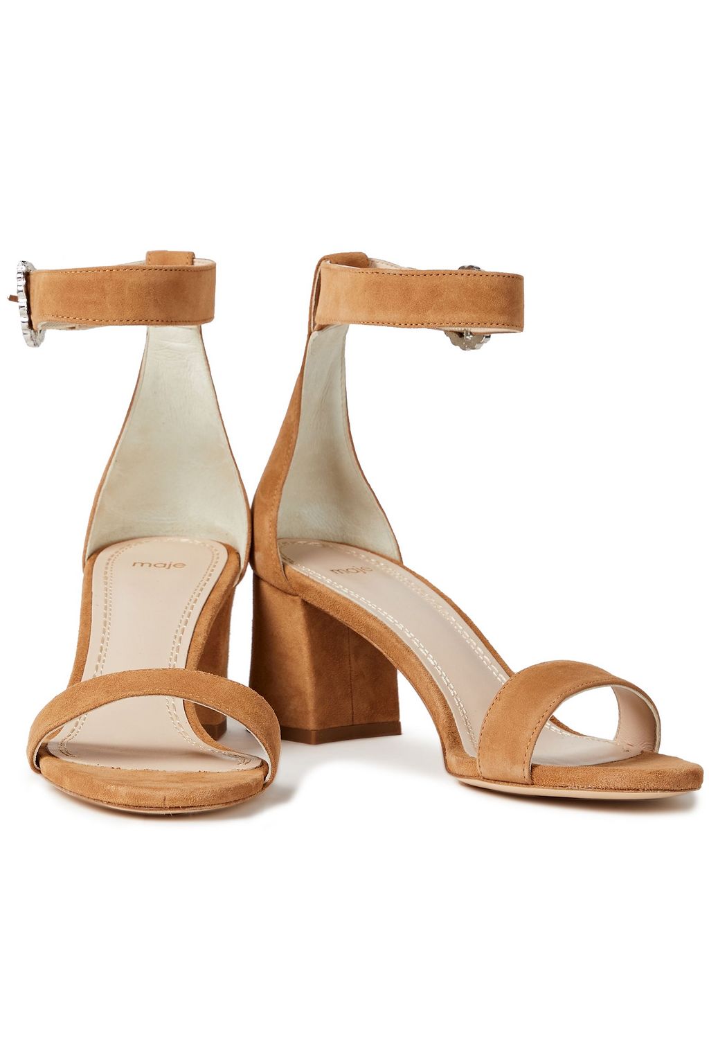 MAJE Suede sandals
