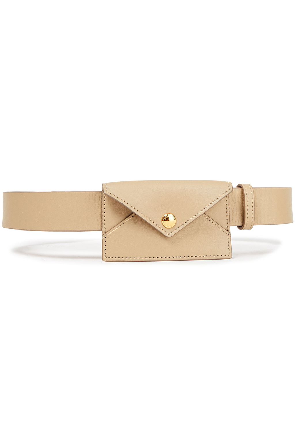 beige designer belt
