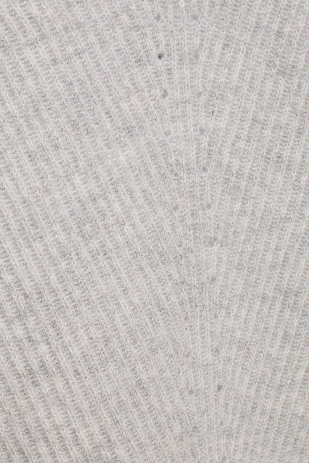 N.PEAL Ribbed cashmere sweater