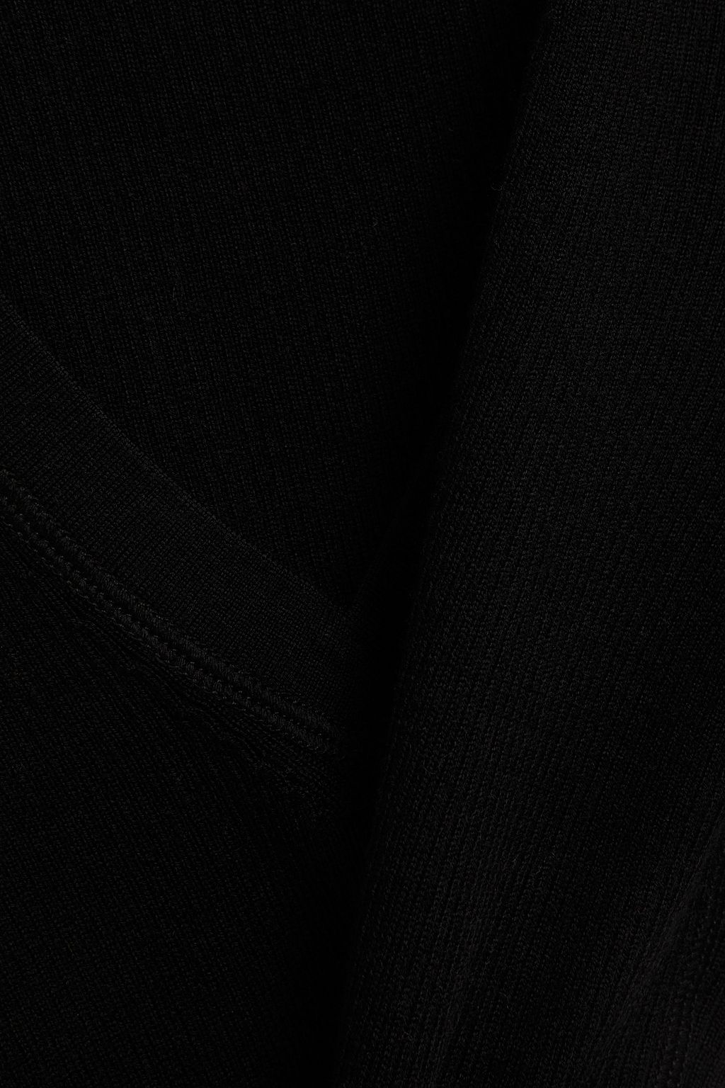 ALEXANDERWANG.T Ribbed merino wool sweater