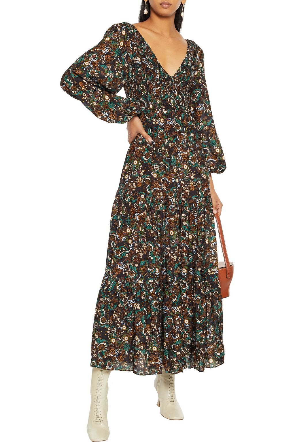 rixo brooke floral dress