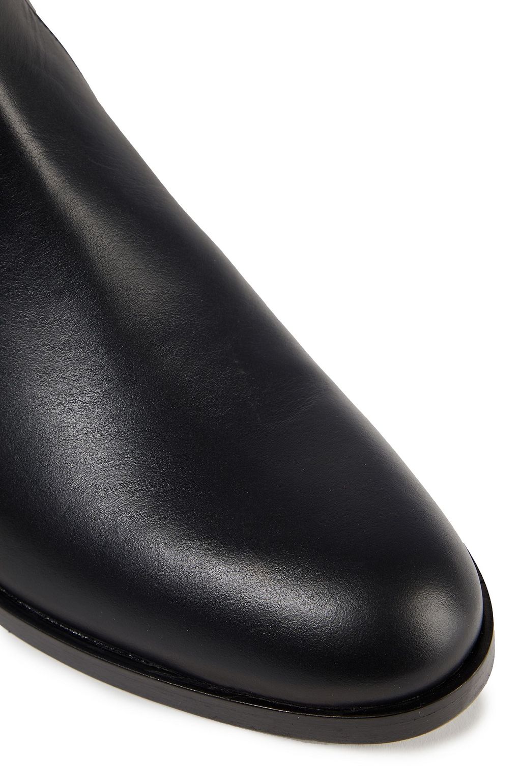DOLCE&GABBANA Leather knee boots