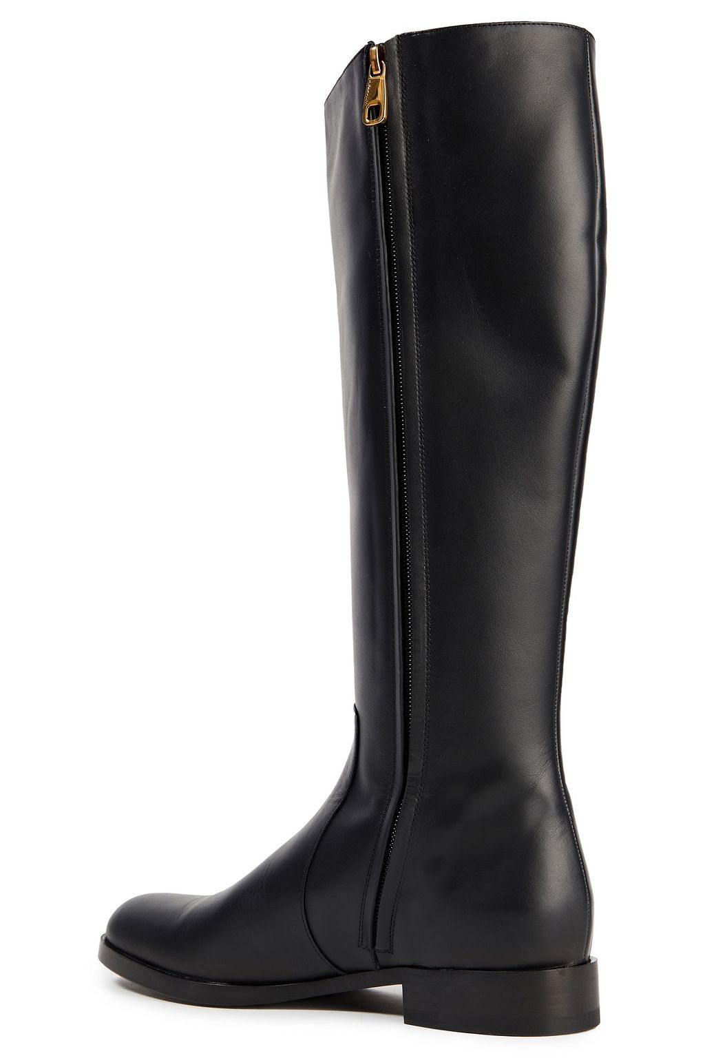 DOLCE&GABBANA Leather knee boots